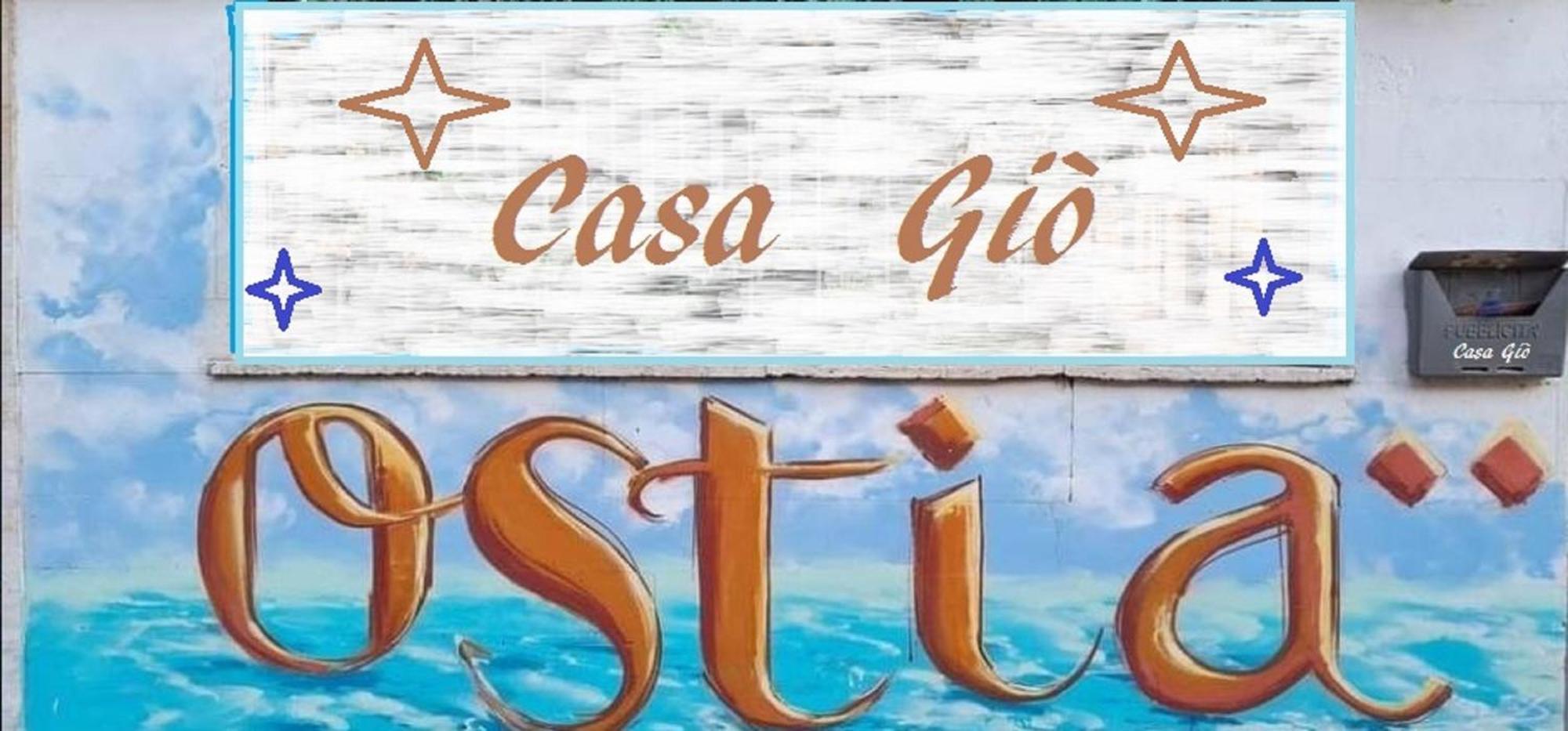 Hotel Casa Gio à Ostie Extérieur photo